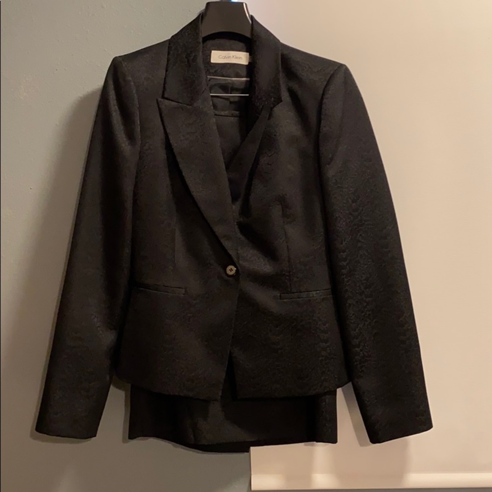 Calvin Klein Blazer and matching skirt